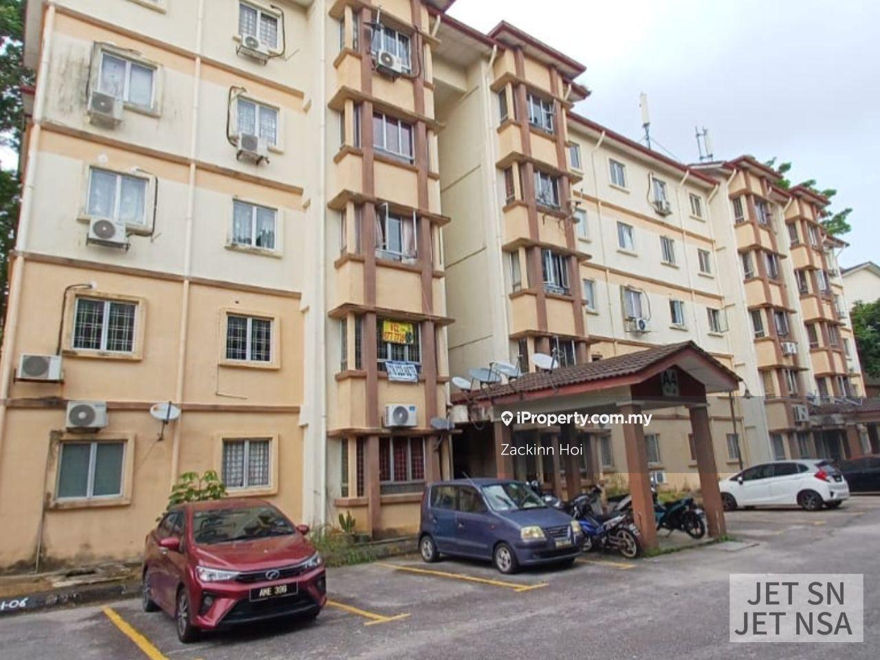 Prime Location Partlial Furnished Tropika Apartment Bukit Tinggi Klang