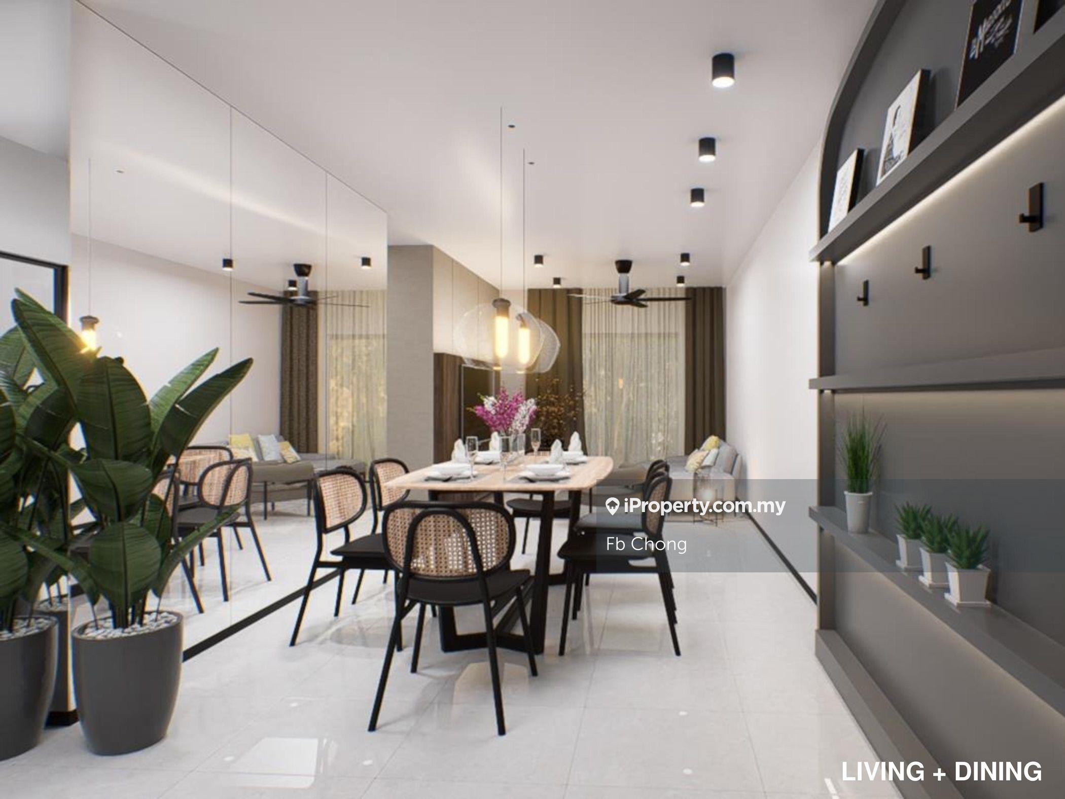 Partial Furnish, 0 Wang Muka, Senang Akses