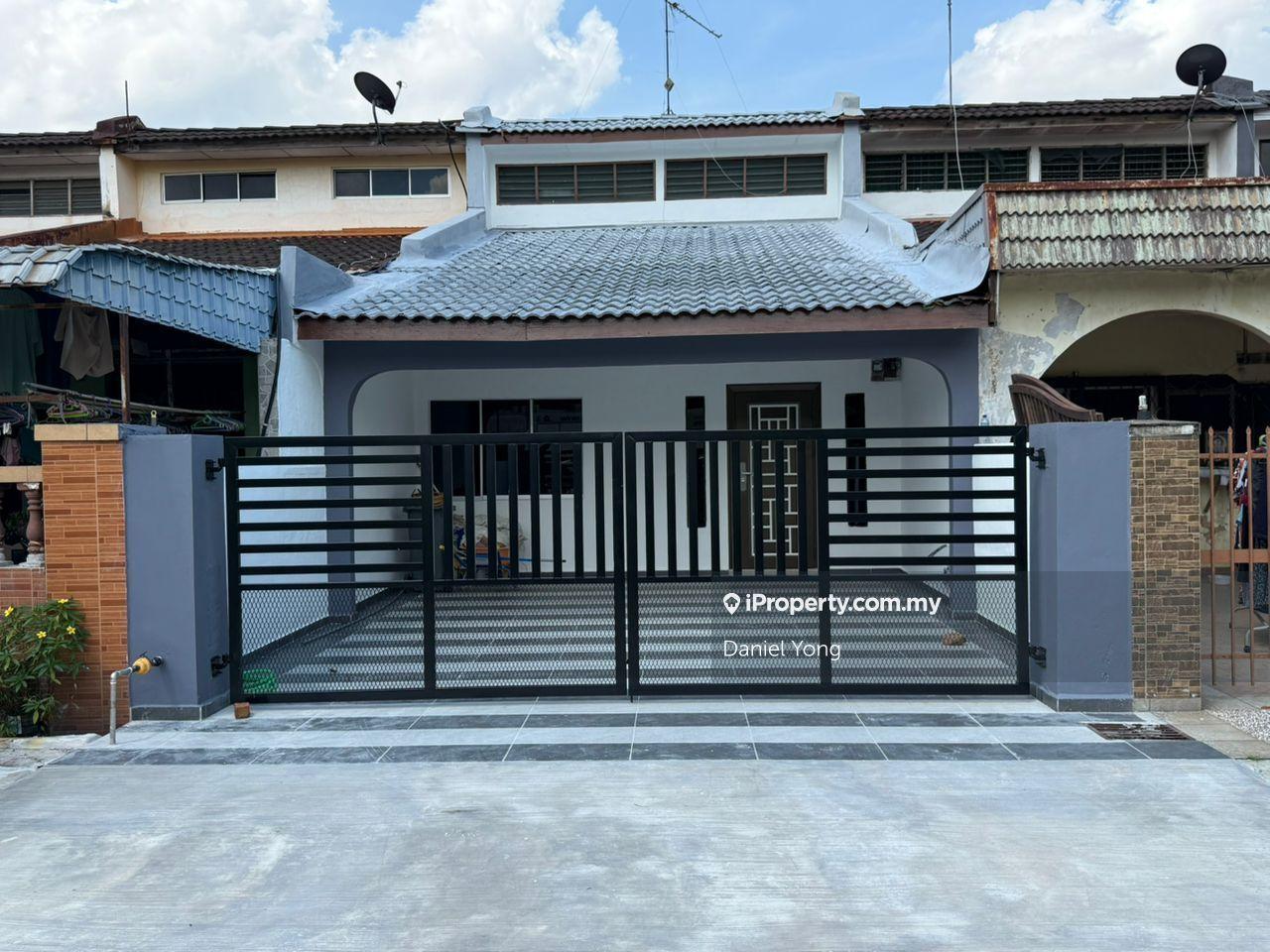 Taman Aman Single Storey Terrace House 3bed Senai Johor