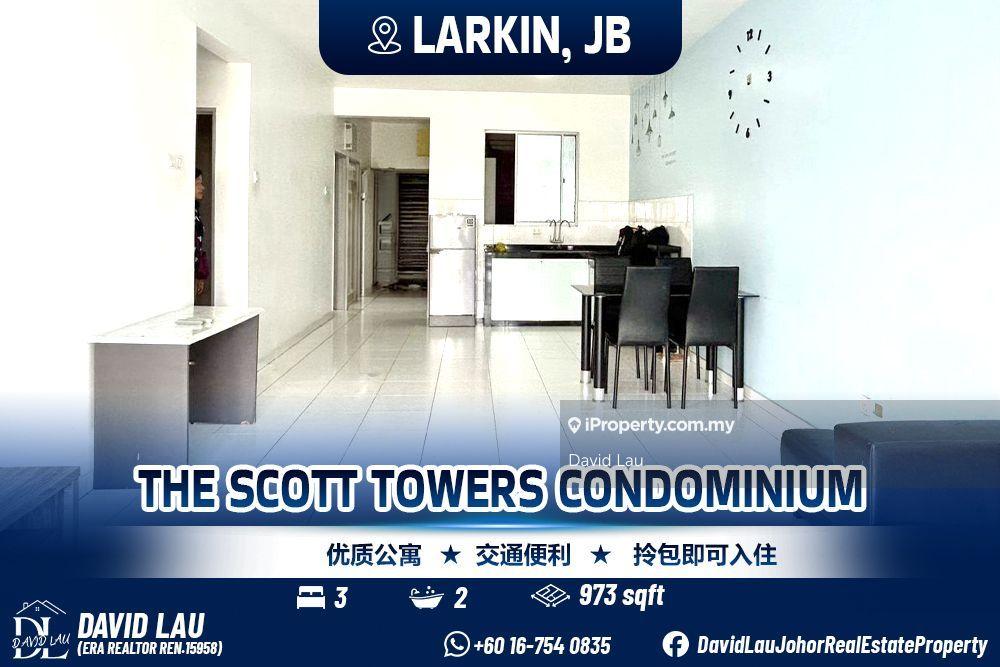 Larkin Scott Tower Low Floor 3 Bedrooms 2 Bathrooms For Sale
