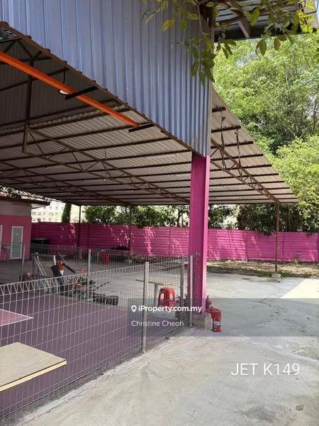 Warehouse for rent jalan kebun bukit naga taman sentosa
