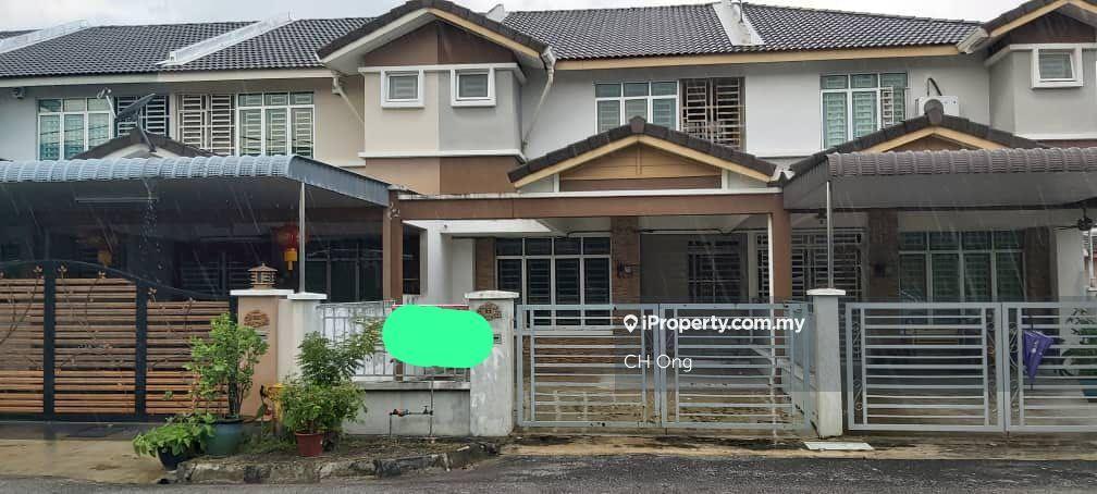 2 Storey Terrace House Bdr Tasek Mutiara Spg Ampat Sale Rm450k