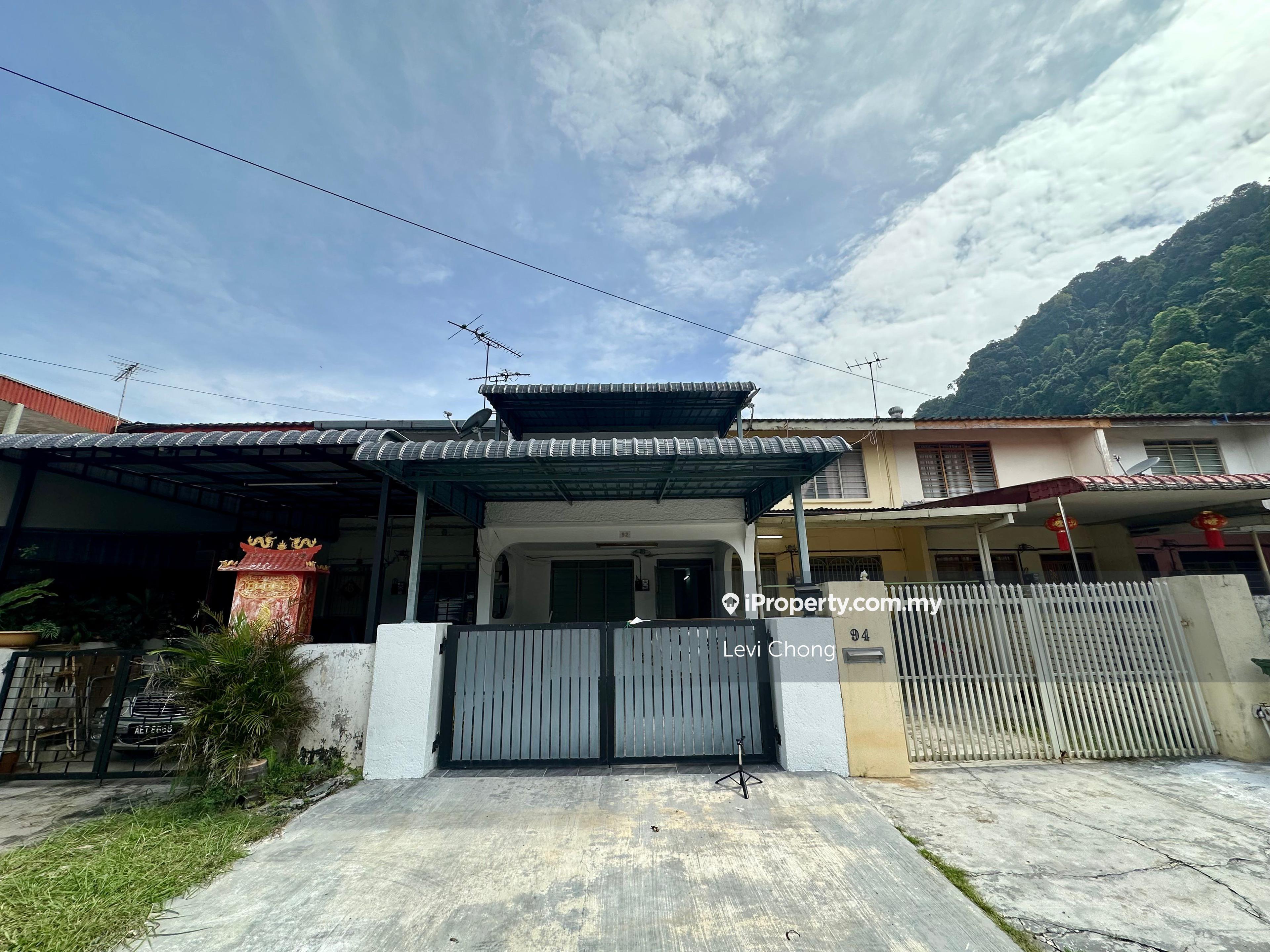 Fully renovated & fully extended double storey terrace for sell@rm255k