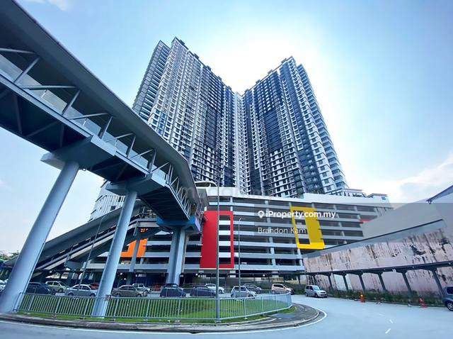 Bll Parkland Residence MRT connected Freehold condo in Cheras