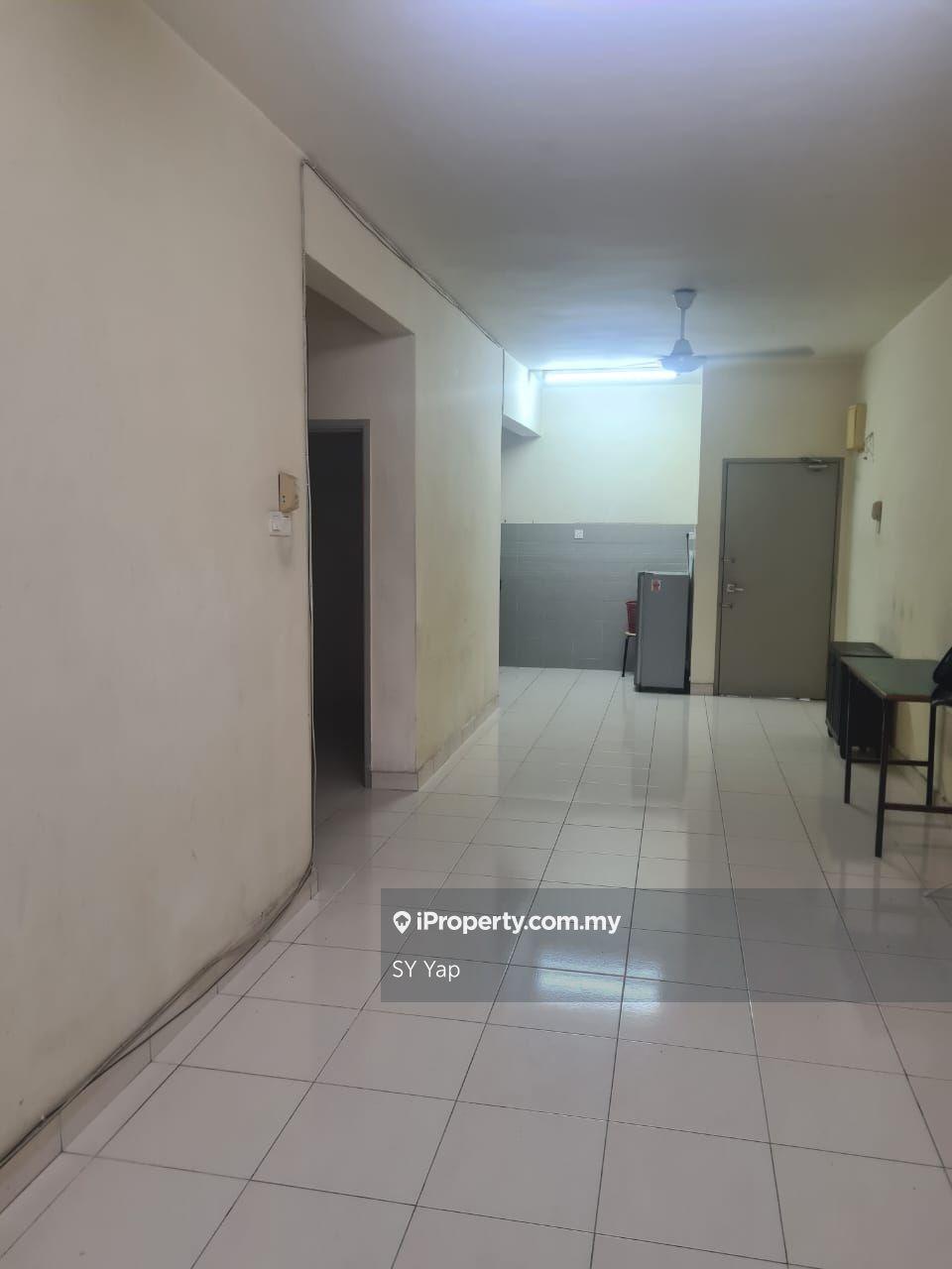Partly furnished