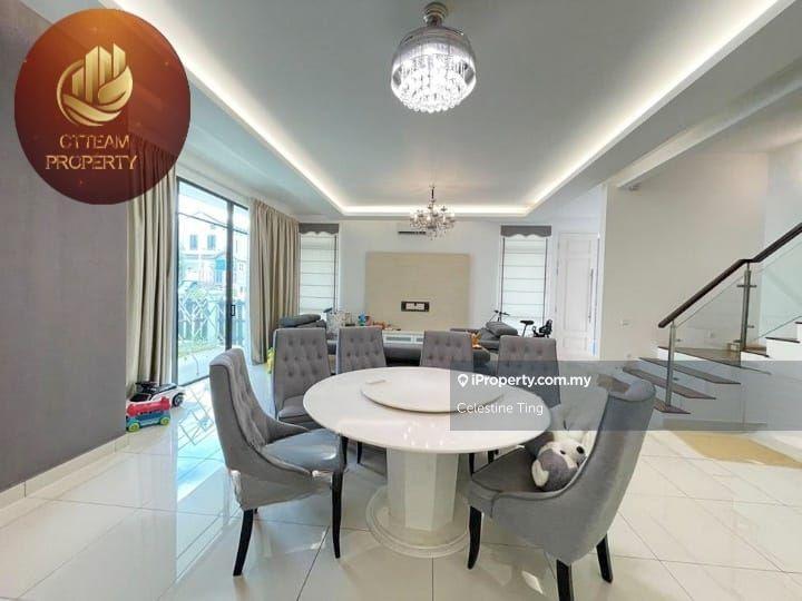 40x80 2 sty semi d tenderfield eco majestic semenyih