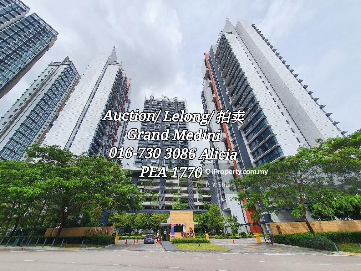 Grand Medini Service for Bank Lelong 