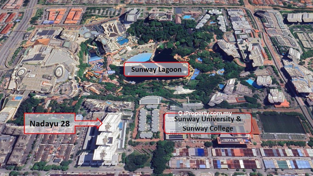 Limited unit for Sale Nadayu 28, Walking Distance to Sunway College