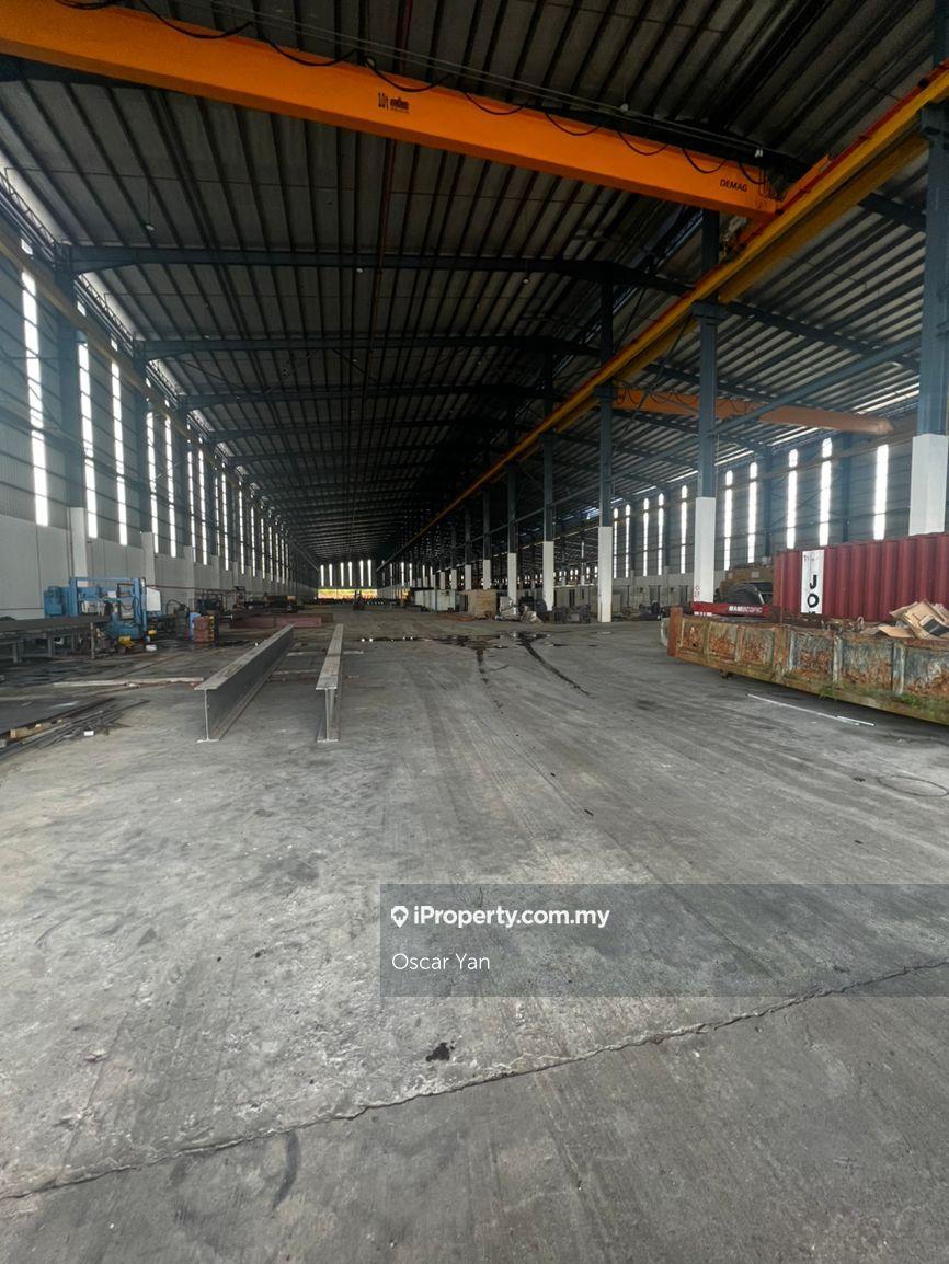 Detached factory 