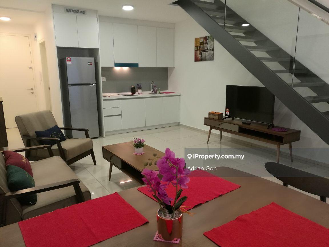 Eko Cheras Nice & Luxury Service Apartment For Sale