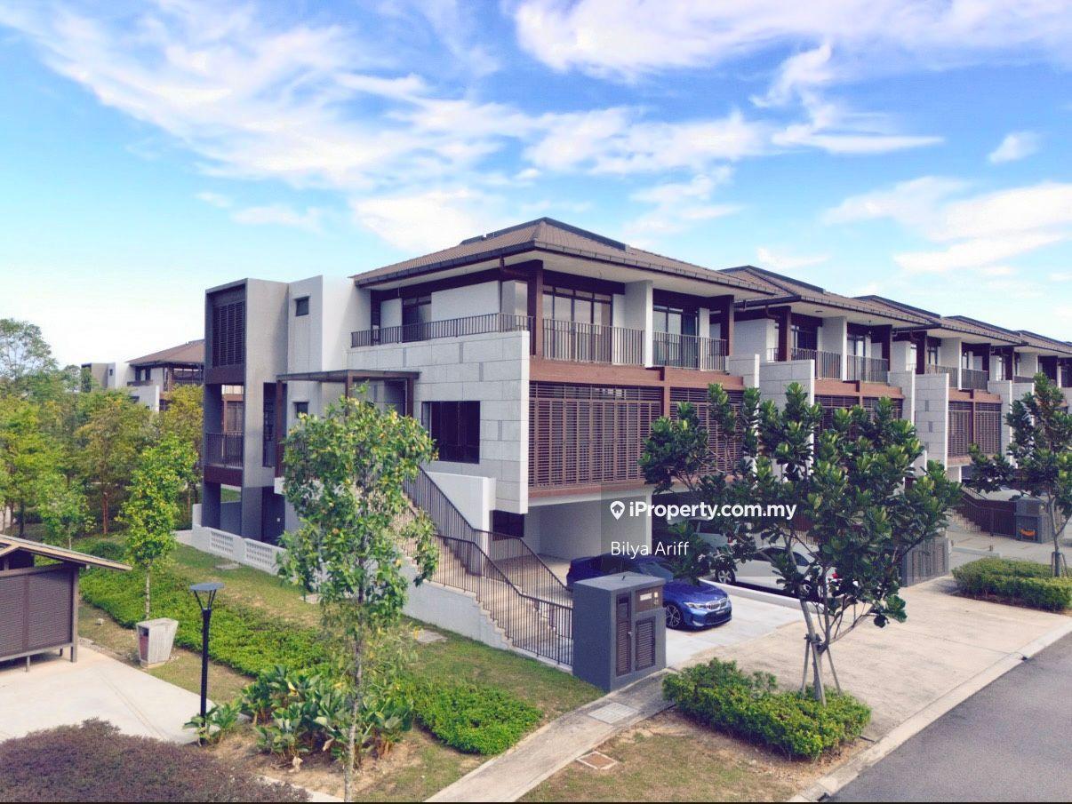 End Lot Facing Open Terrace House The Mulia Residences Cyberjaya