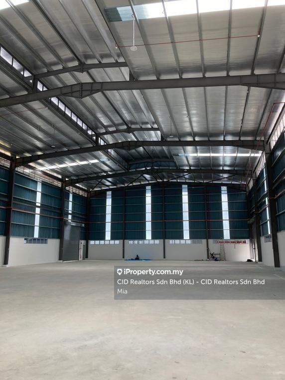 Detached factory for Rent