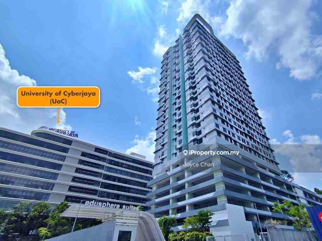 Freehold Service Apartment - Edusphere Suites, Cyberjaya, Selangor