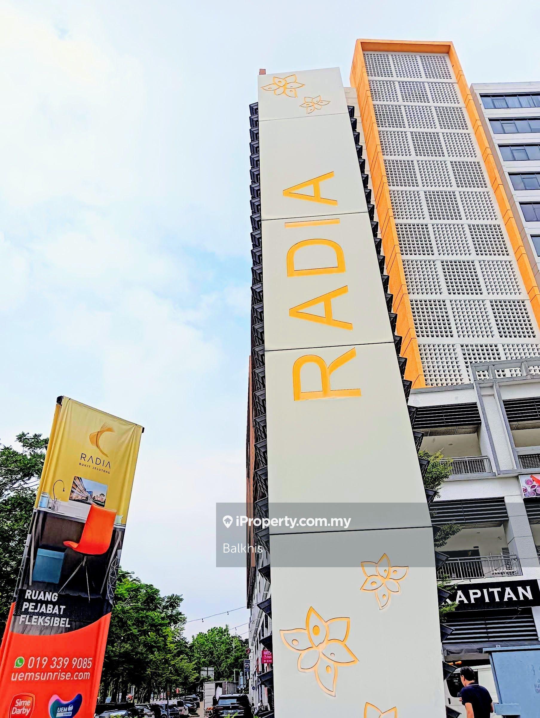 Limited Units Corner Office Radia Bukit Jelutong Shah Alam