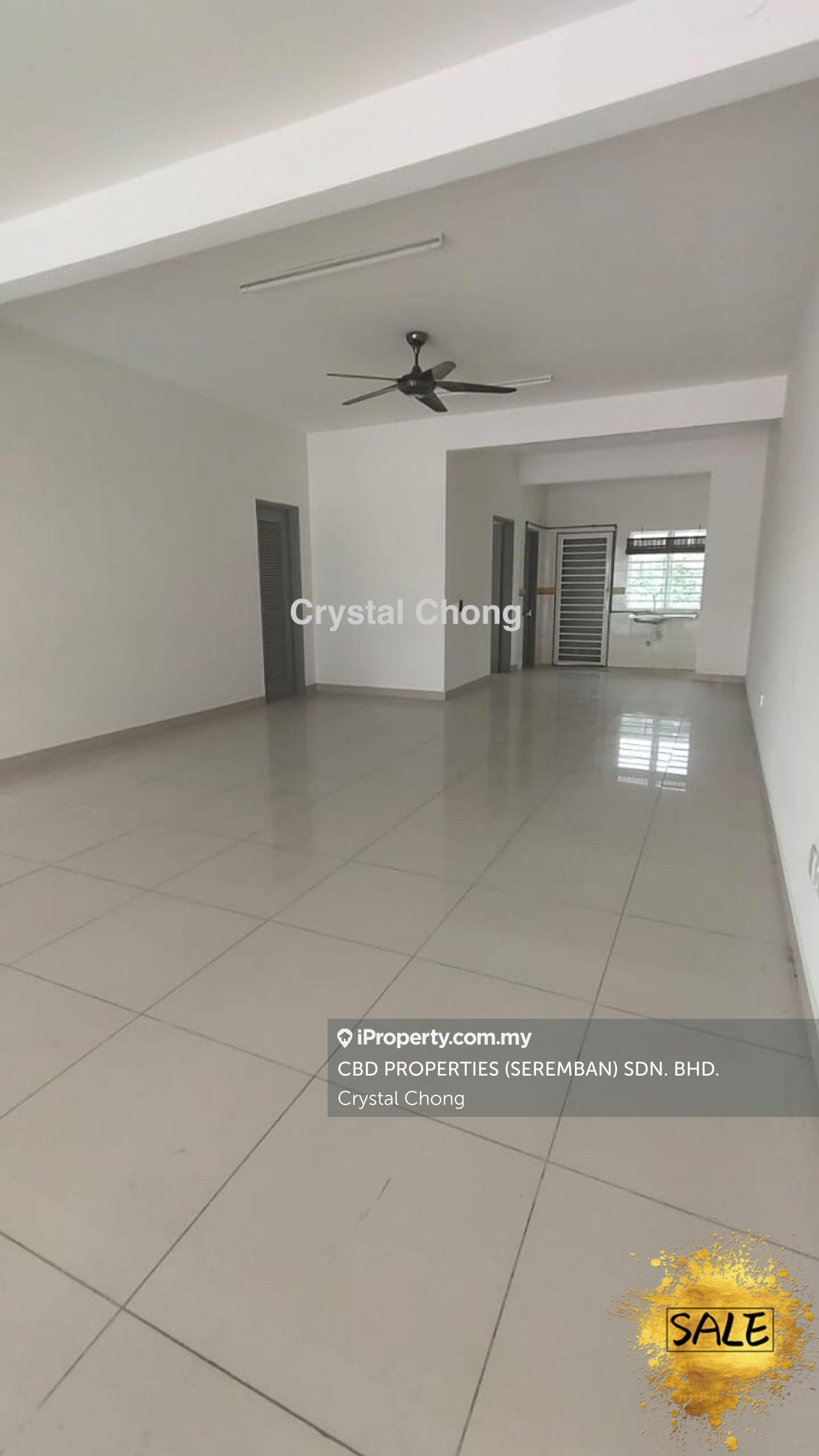 Below Rm500k Double Storey For Sale @ Santana S2 Heights 