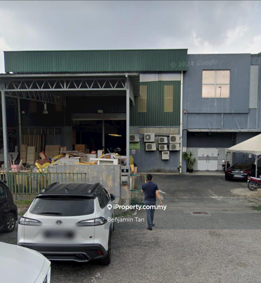 Balakong Bangi Kajang Semi D Factory For Sale