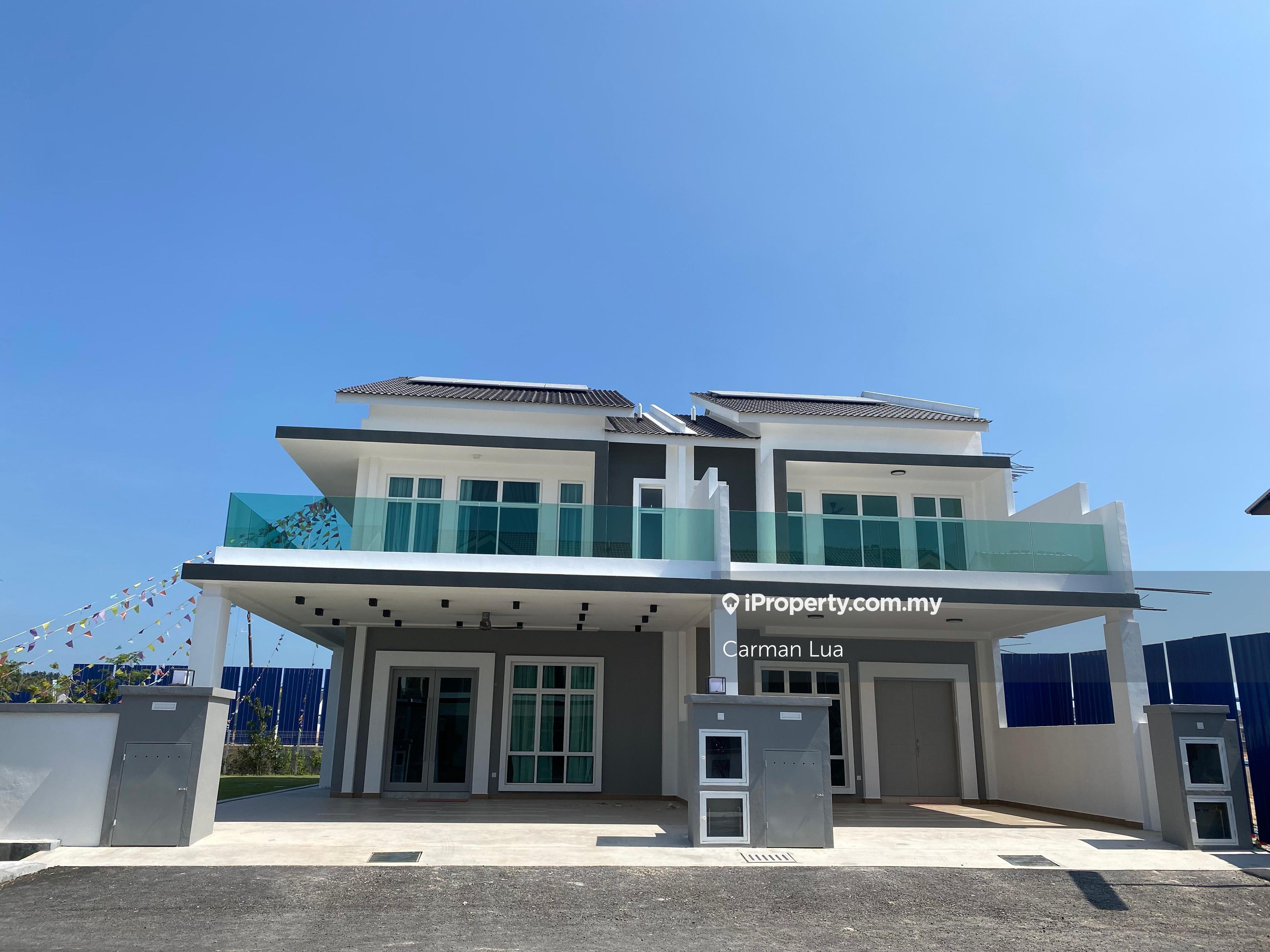 10 min to cheng , open & gatedless concept , gated guarded , freehold