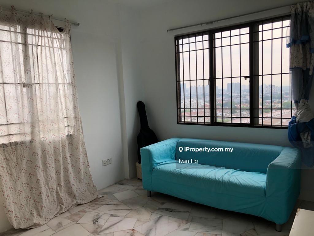 Corner Middle Floor Front View Apartment with Balcony for sale
