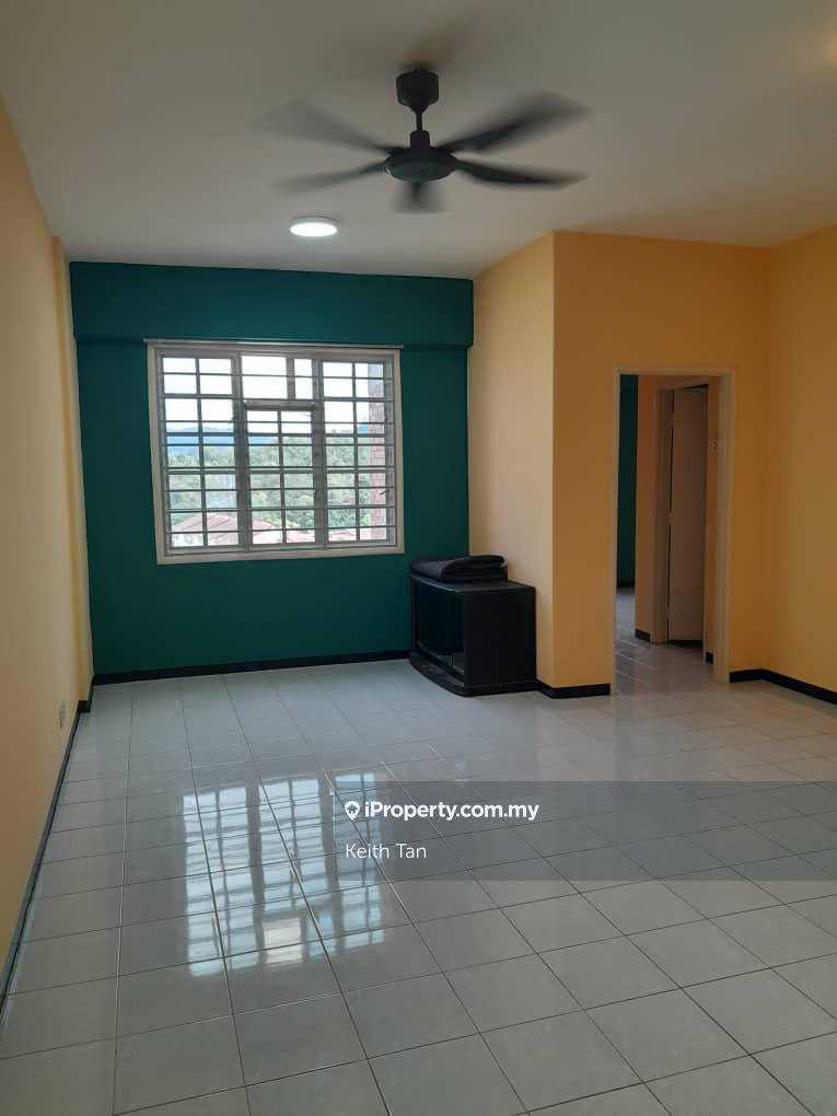 Newly Reno & Repaint Garden Park Condo for Rent at Bandar Sungai Long