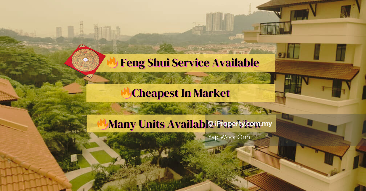Armanee Damai @ Block B, level 12 Unit For Sale