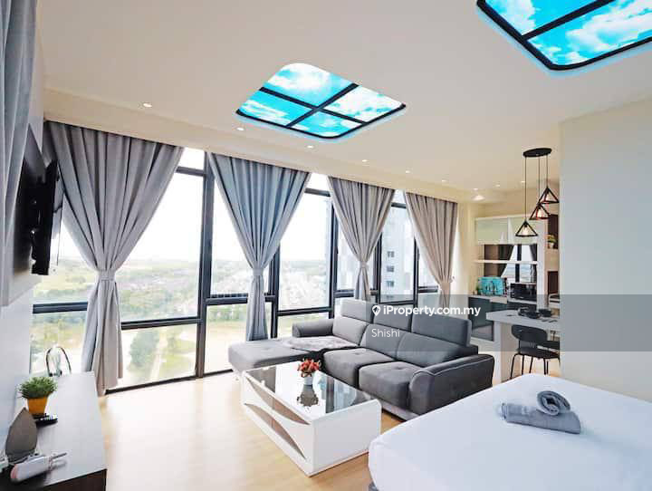 Cube 8 teens @ Mount Austin 1bed 1bath fully furnished Rm330k