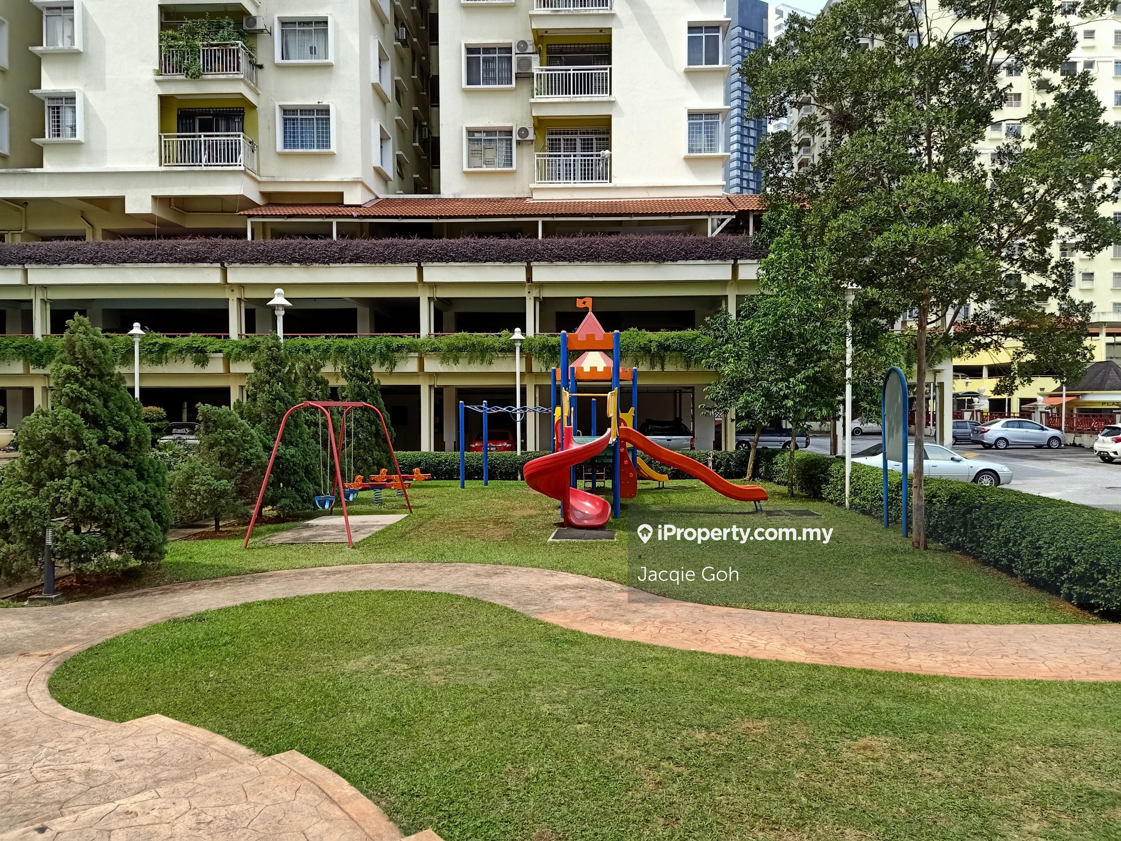 Freehold Condo For Sale at pv 5 Platinum Hill, Setapak, near to LRT