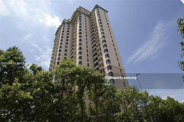 Refurbished large penthouse 
