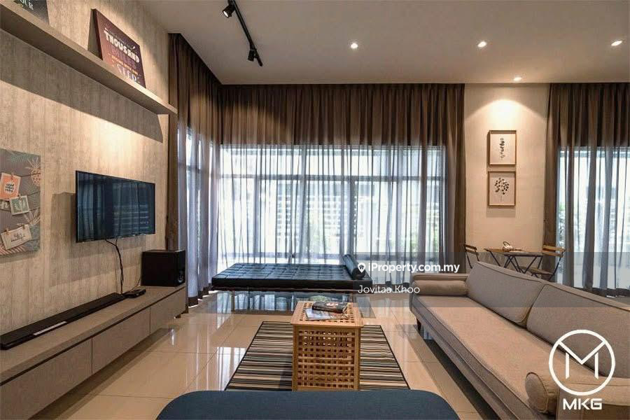 Canary Garden @ Bandar Bestari Klang 2sty Semi-D 32x80 fully furnished