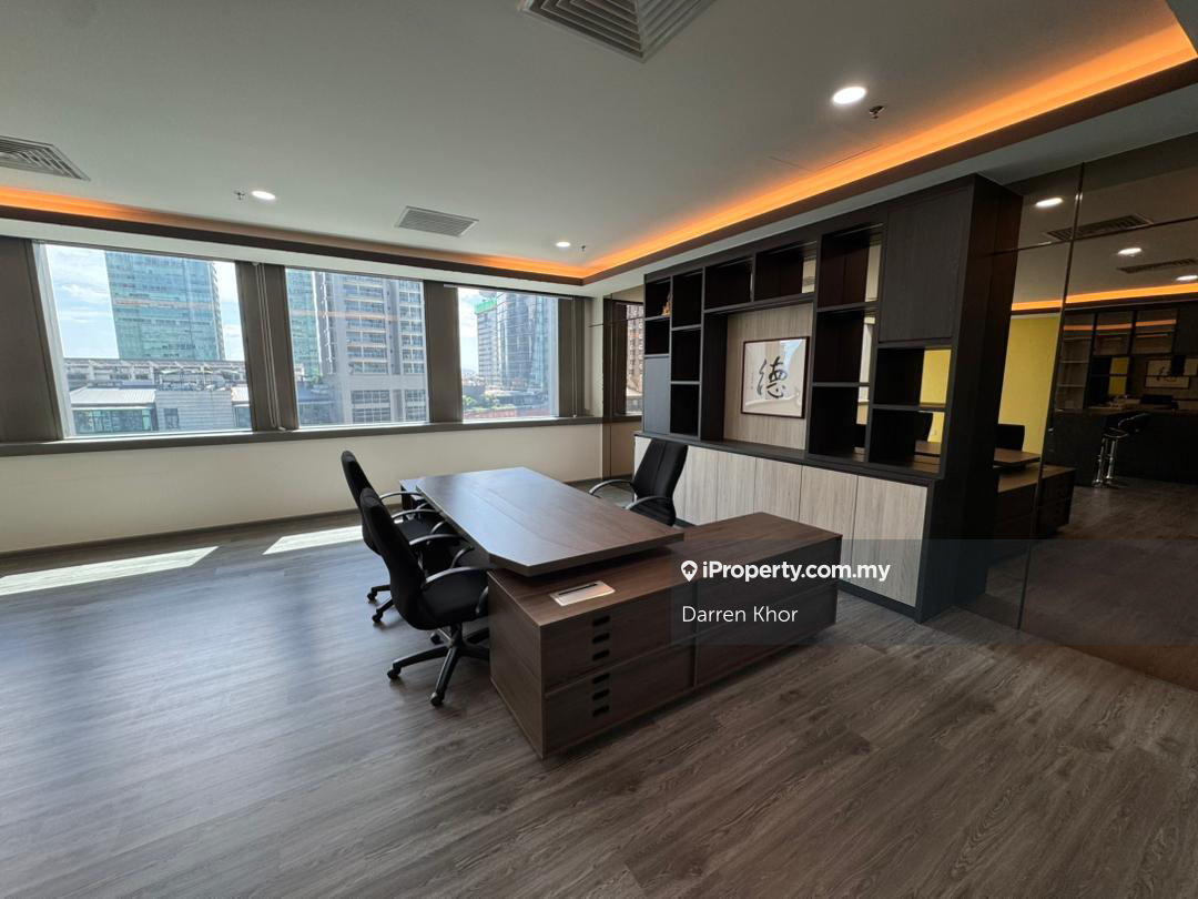 Fully fitted KL Eco City Boutique Office/ Pillar Office