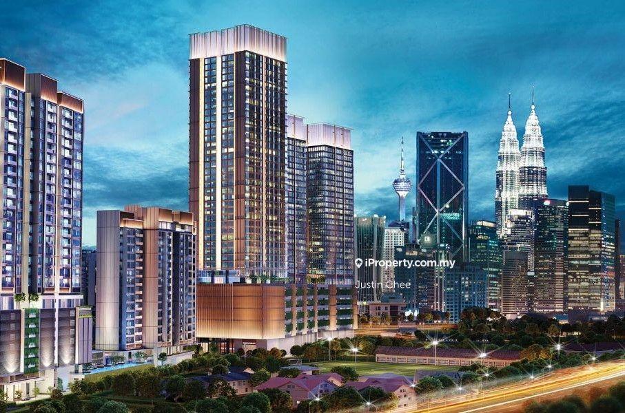 Cheapest Per Sqft in KLCC area, next to Mall and LRT, MRT