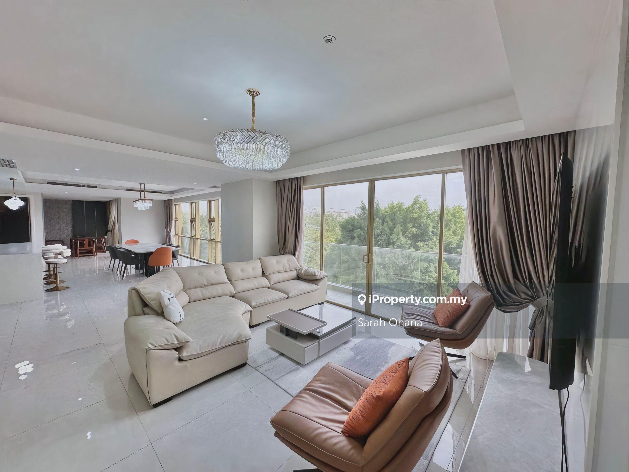 Luxury Duplex @ Residensi R8 KL Embassy Row, Freehold