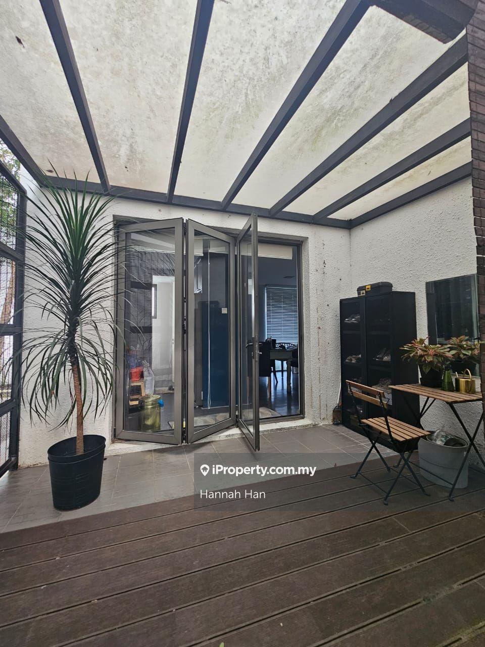Centrio Bangsar South, private courtyard, greenery, peaceful 