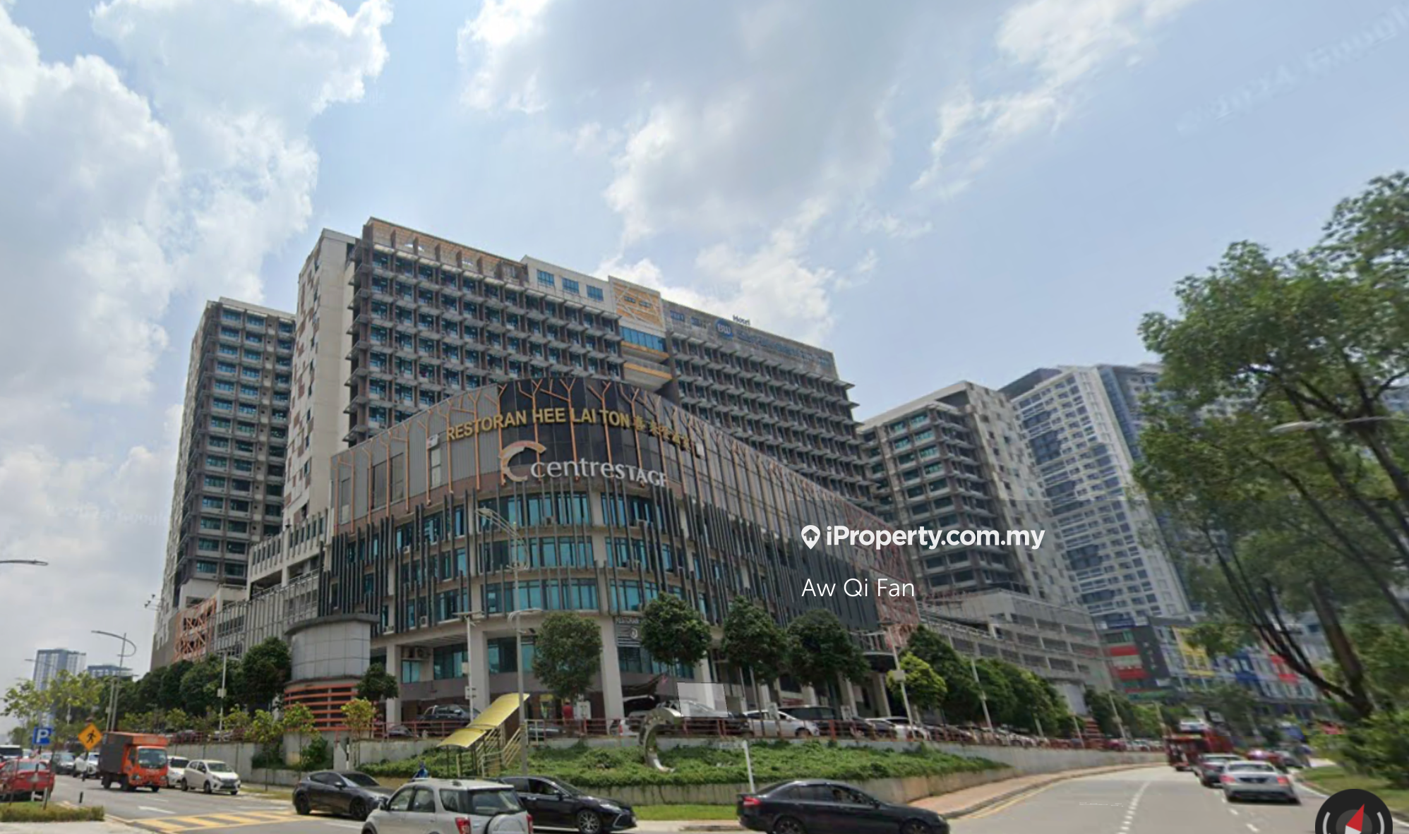 PJ Centrestage  intermediate lot 5 storey Facing main road