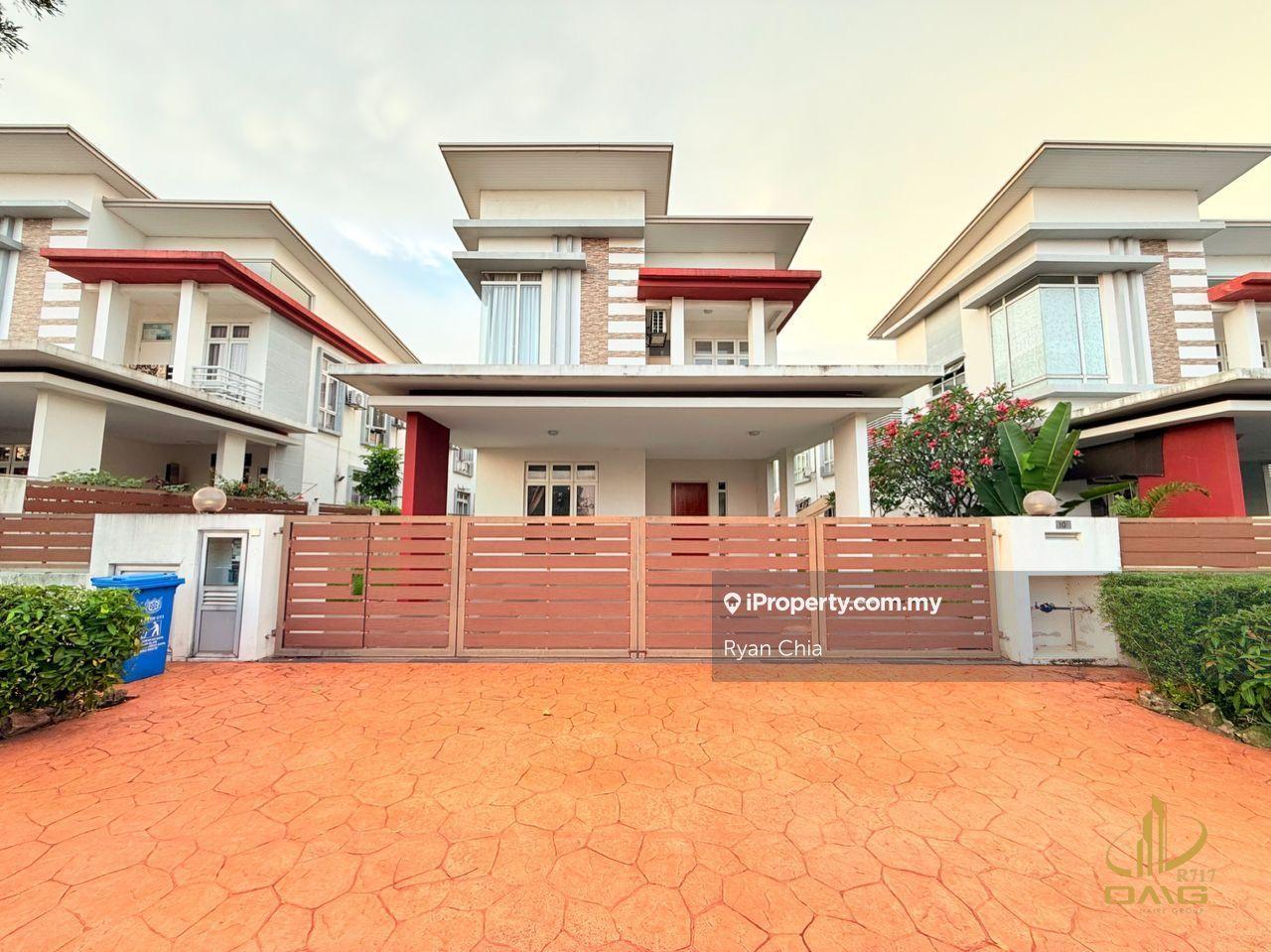 Facing Open 14ft High Ceiling 2 Sty Bungalow Casa Idaman Setia Alam