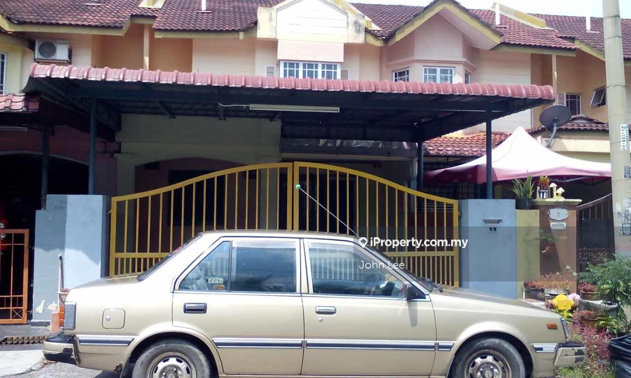 Batang kali Tamu hill Terrace house for Sale