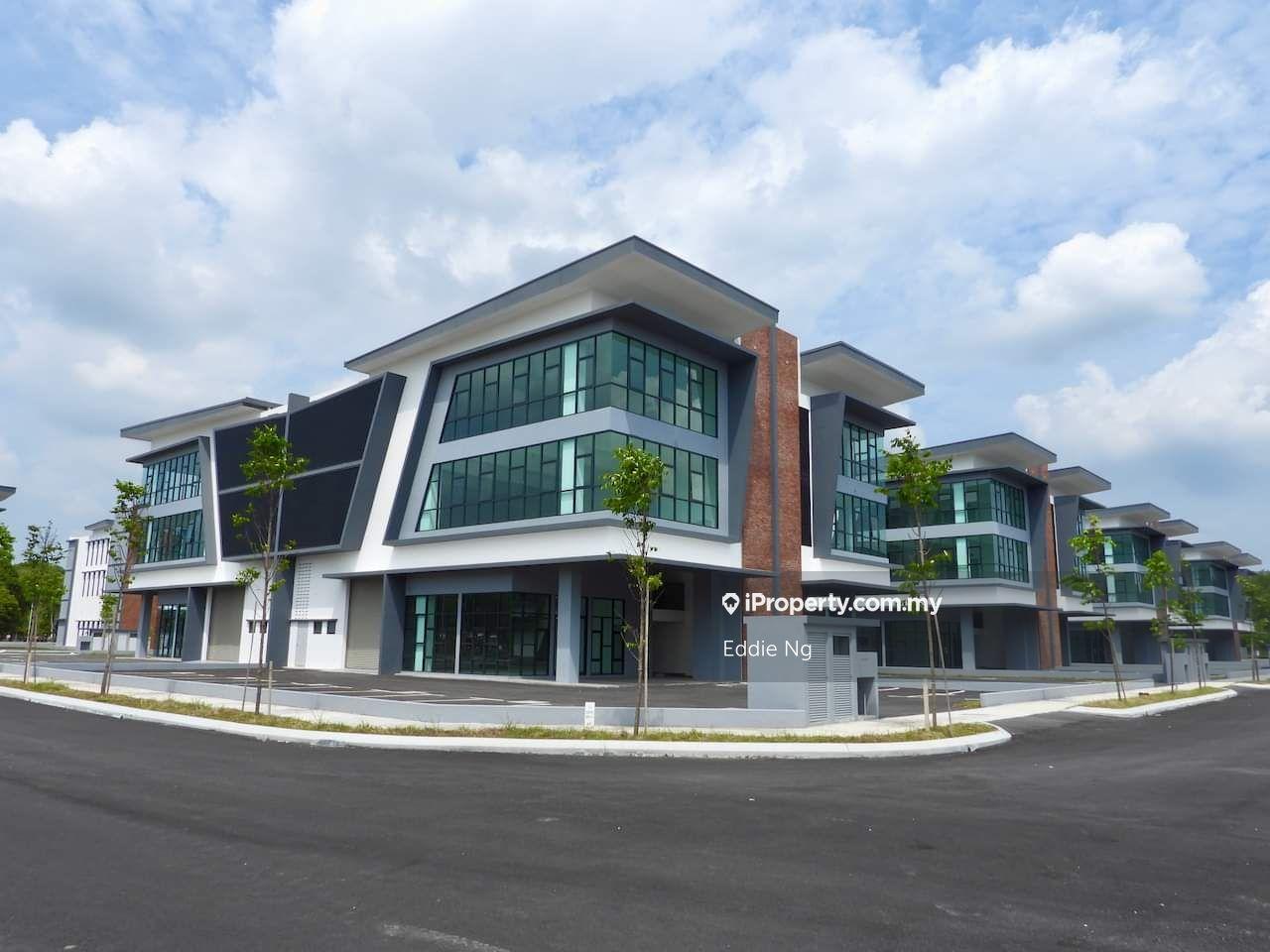 Hybird Commercial Semi-D factory for rent
