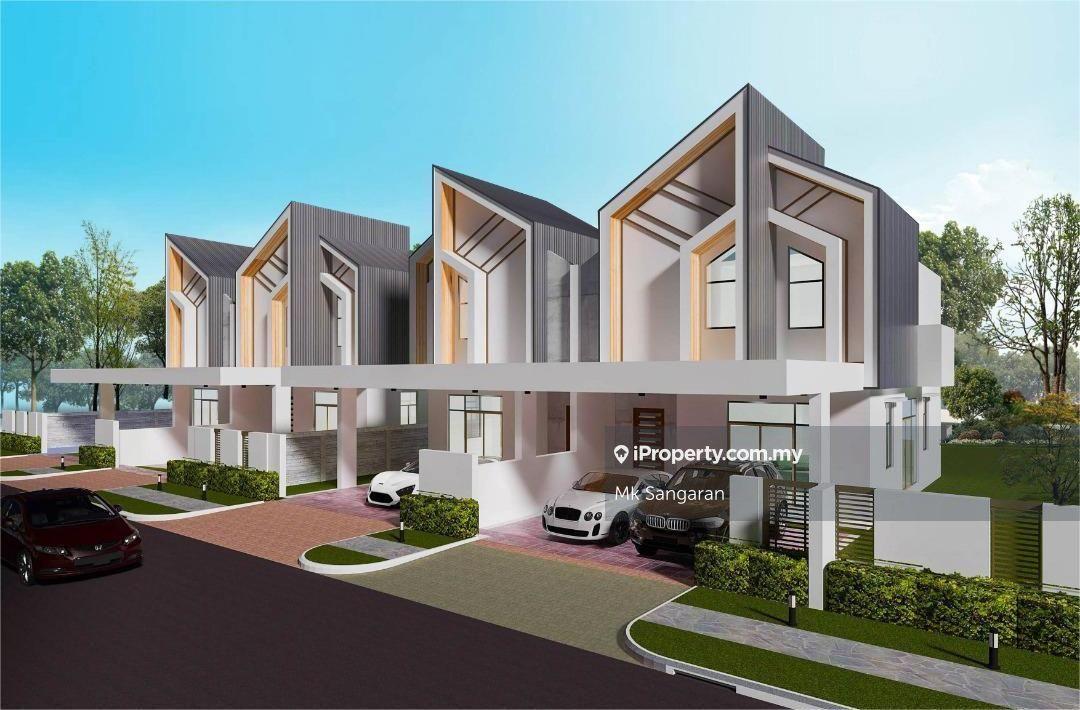 Rumah Berkembar 2 Tingkat di Jitra, Kedah
