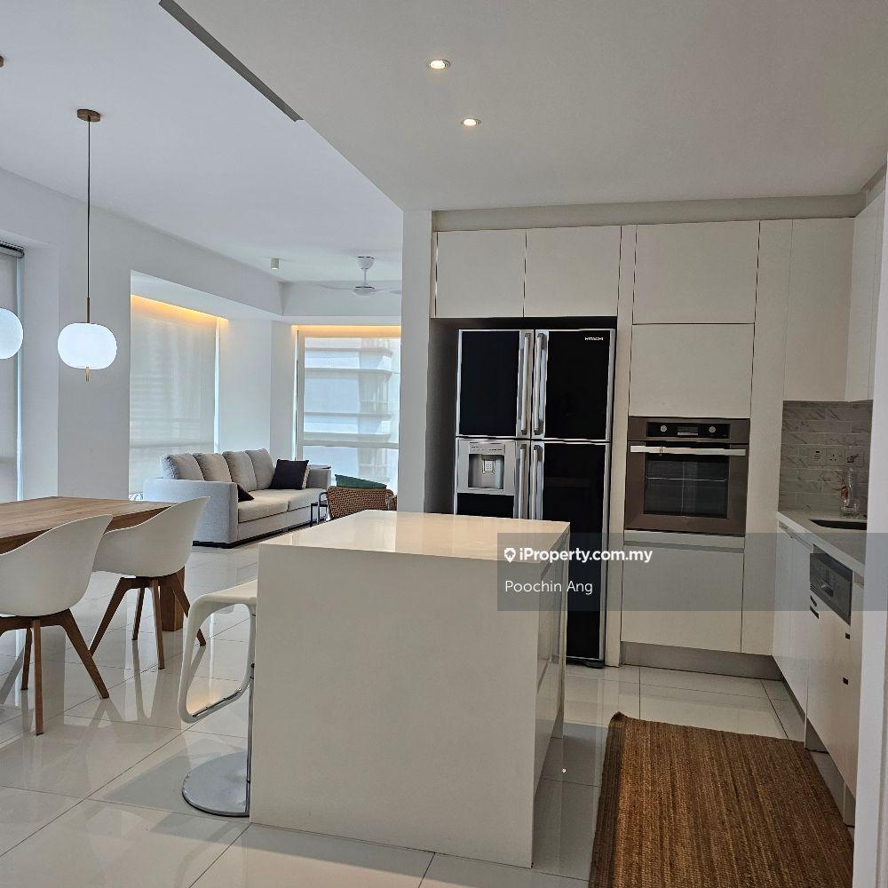 Modern Furnished Condo at KLCC near LRT Station