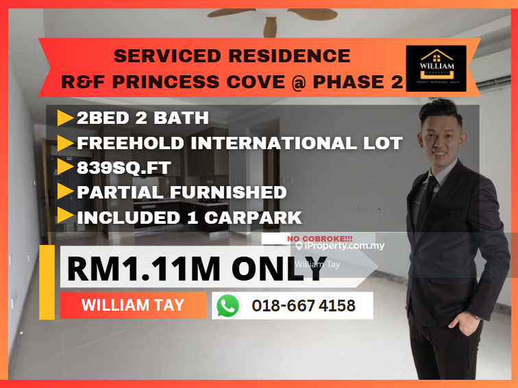 R&F Princess Cove