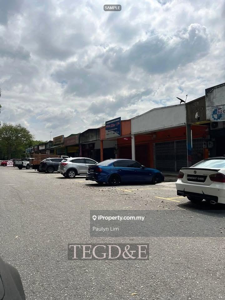 Facing Ample Parking 1 Storey Shop Sungai Kapar Indah Klang For Rent