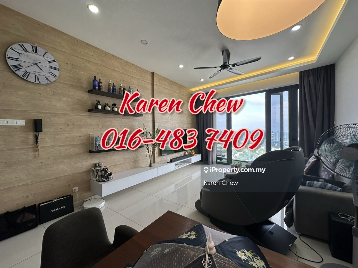 Arte S, Private Lift, High Floor, Nice Unit, Bukit Gambir, Gelugor