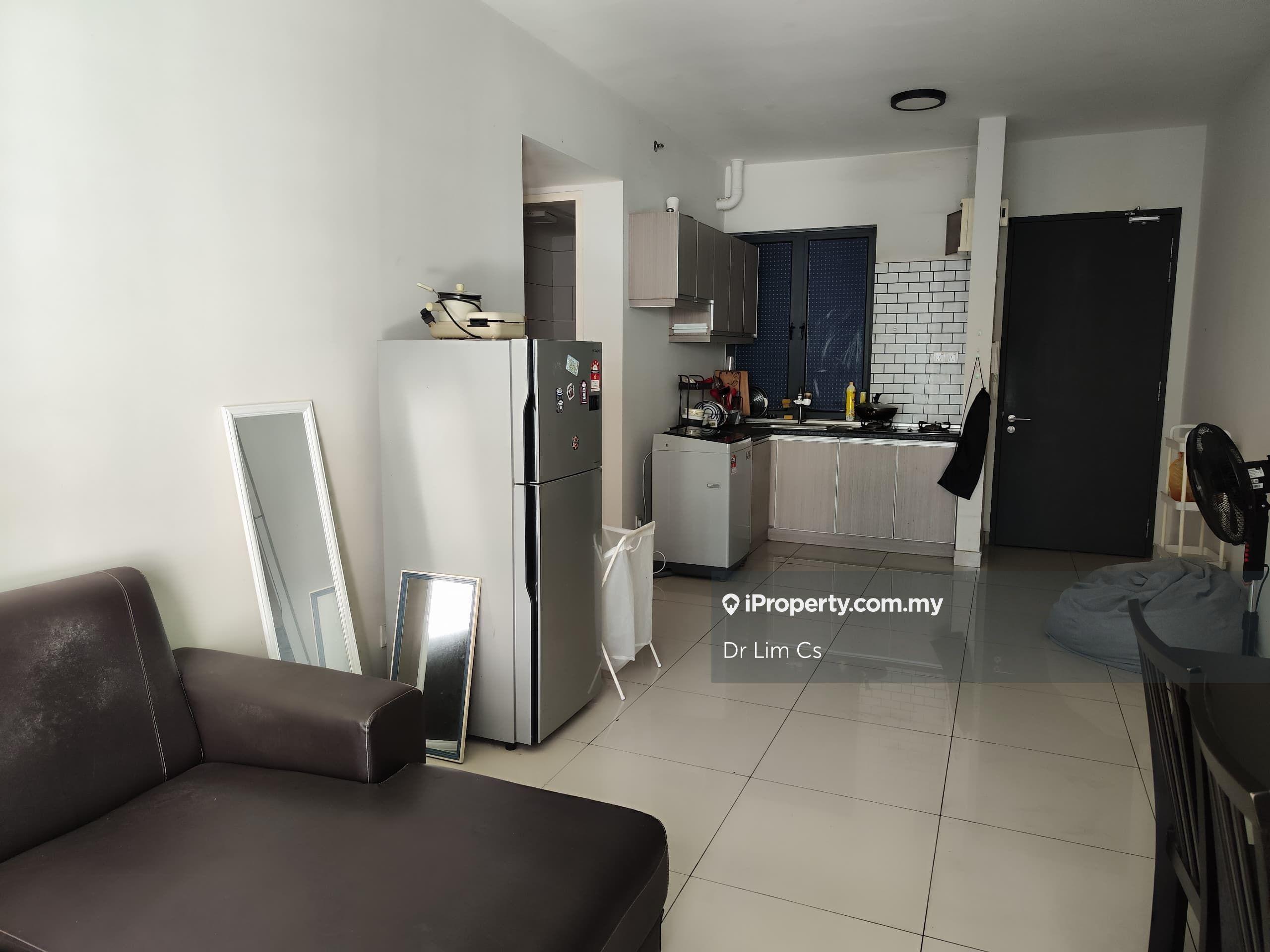 Full Furnished 2 Rooms unit 