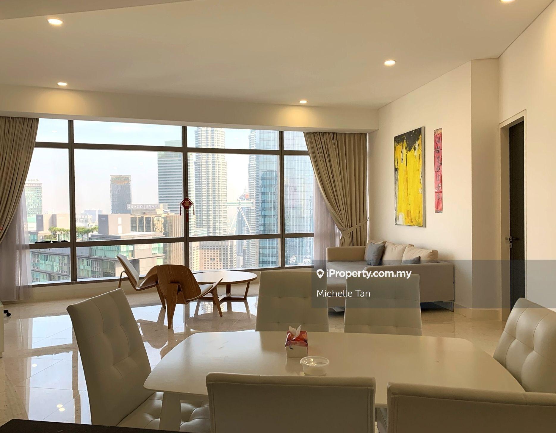 Banyan Tree KLCC High Floor Fully Furnished