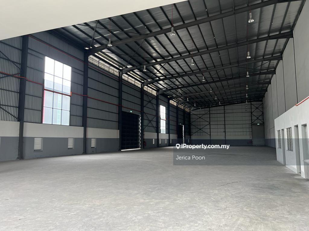 1200 Amp Power & Big Production Floor For Semi Detached Factory 