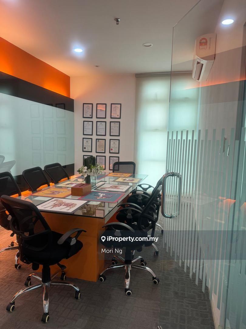 Fully Furnished Nexis soho office for Rent, Dataran Sunway