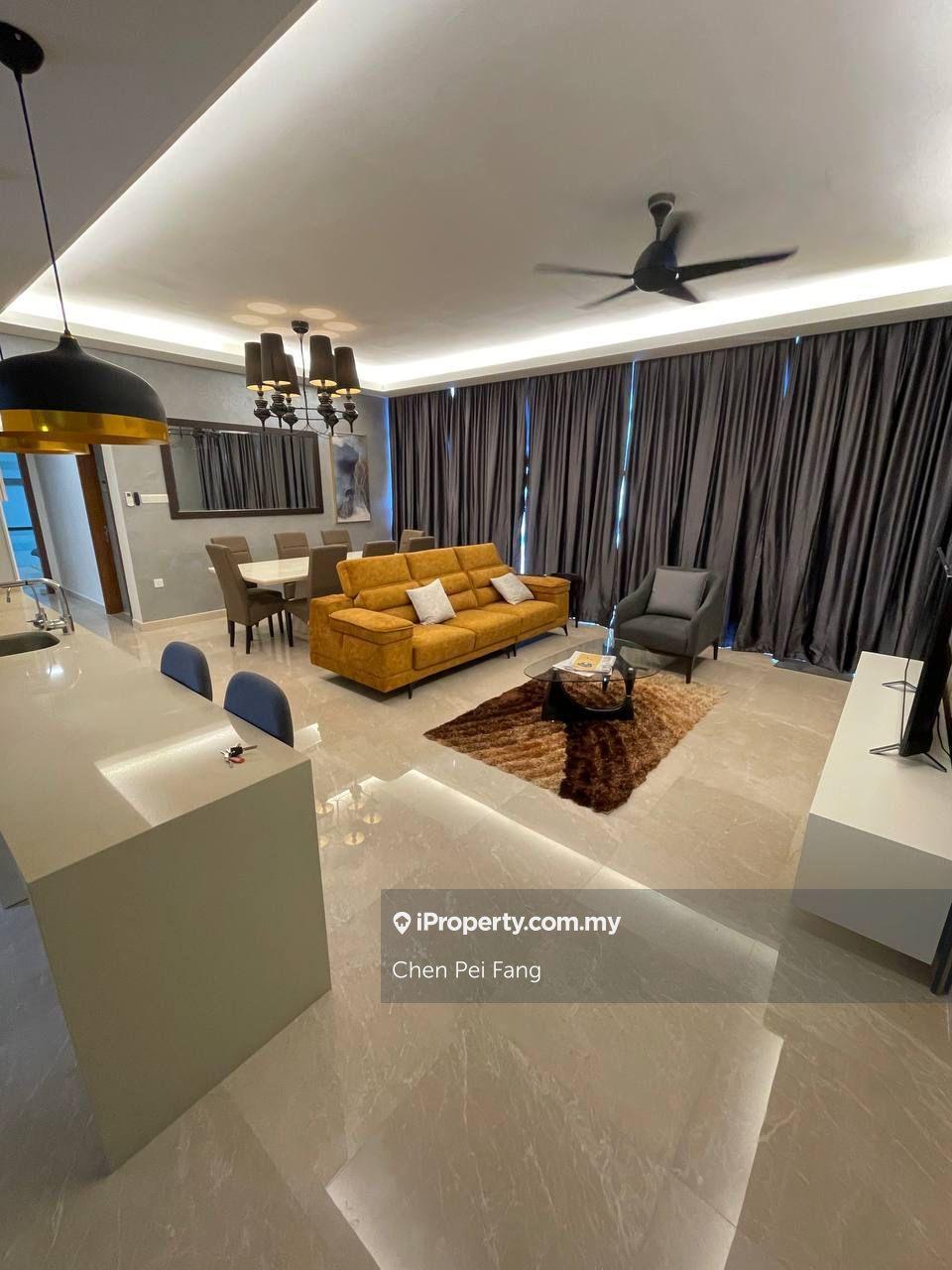 Fully Furnished, Good Condition, Big Layout Unit at Paradiso Nuova