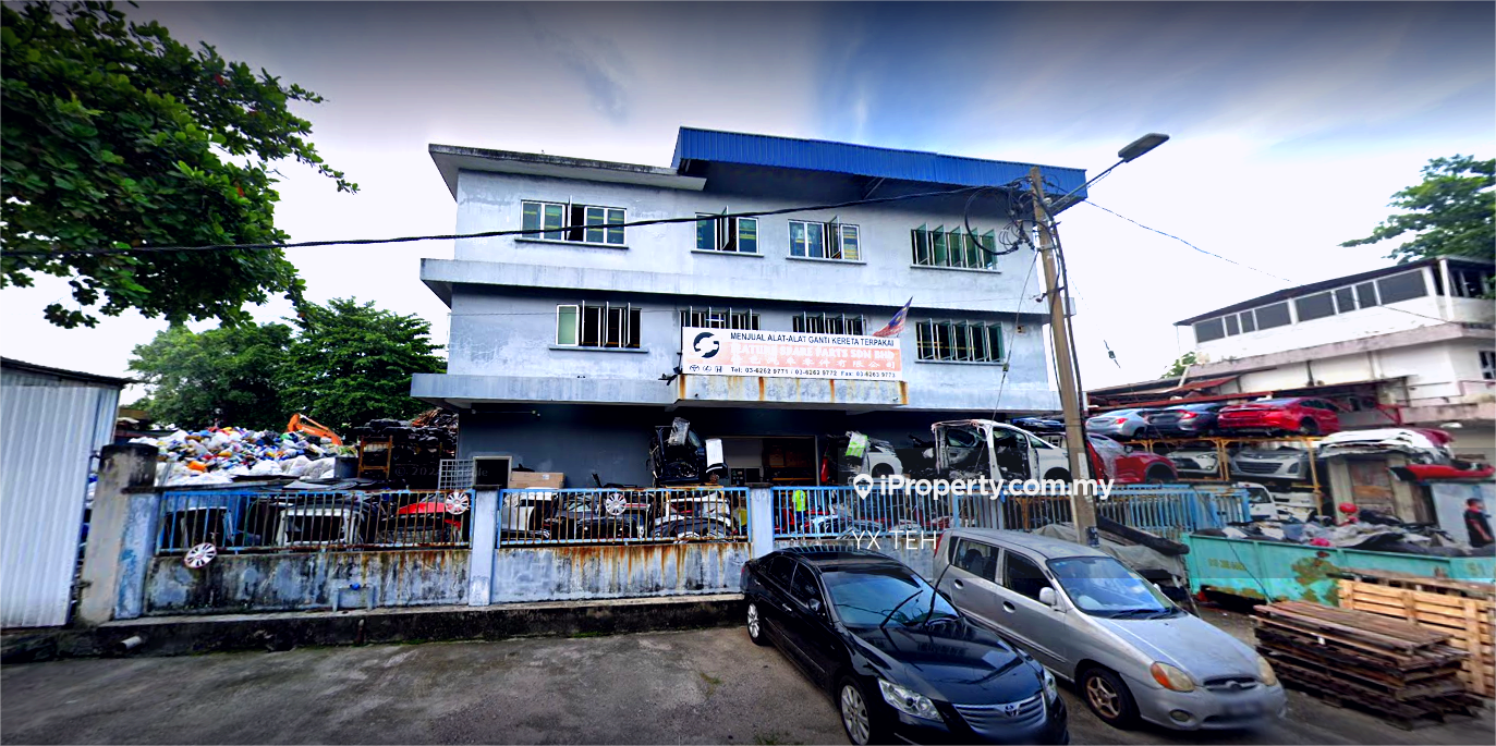 Kepong Detached Factory For Sale