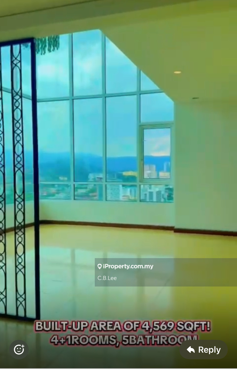 Orion condo triple for sale with roof garden. 