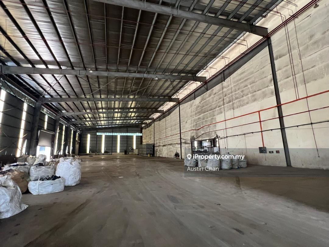 Factory Warehouse North Port Klang 1150amp power