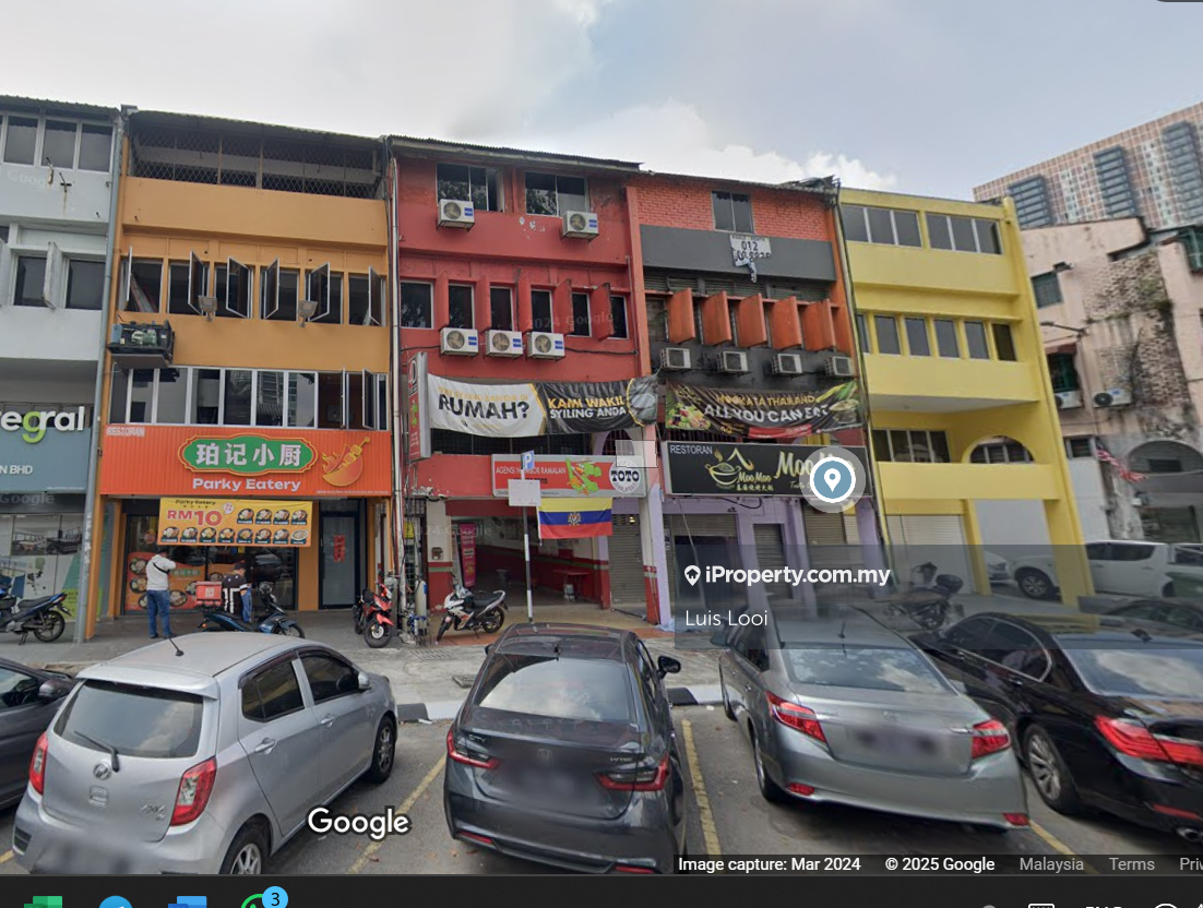 2sty Commercial Shop Mega Mendung Jalan Klang Lama Taman Oug